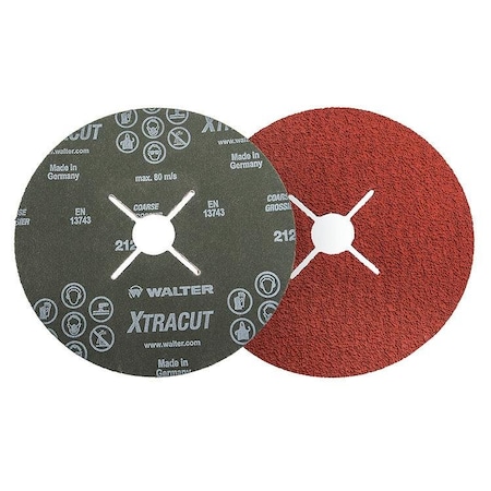 Walter Surface Technologies 6" X 7/8"XTRACUT GRIT COARSE PK25 15A606